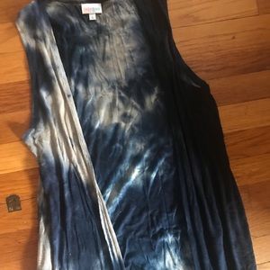 Lularoe Joy Vest small